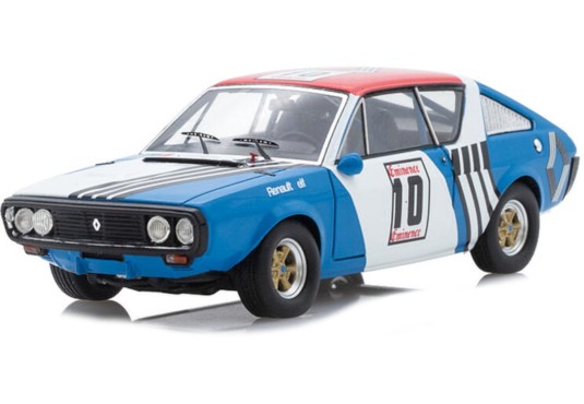 1/43 RENAULT 17 TS Gr5 N°10 Ronde Cevenole 1973