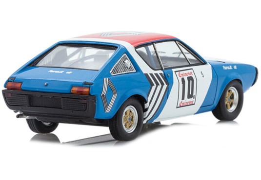 1/43 RENAULT 17 TS Gr5 N°10 Ronde Cevenole 1973