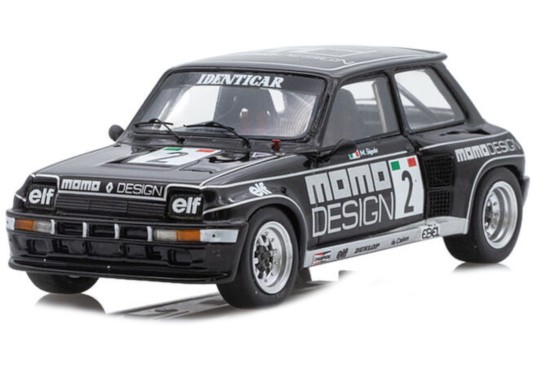 1/43 RENAULT 5 Turbo N°2...