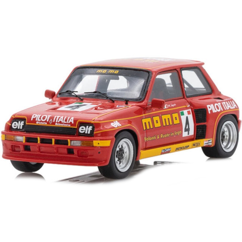 1/43 RENAULT 5 Turbo N°4 Europa Cup 1984