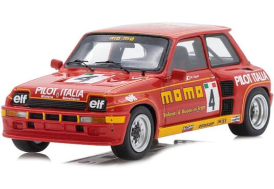 1/43 RENAULT 5 Turbo N°4 Europa Cup 1984