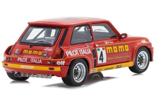 1/43 RENAULT 5 Turbo N°4 Europa Cup 1984