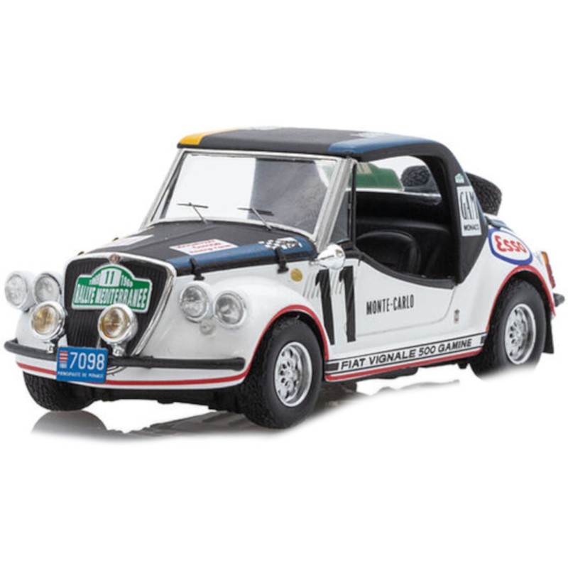 1/43 FIAT 500 Gamine N°11 Monte Carlo 1969
