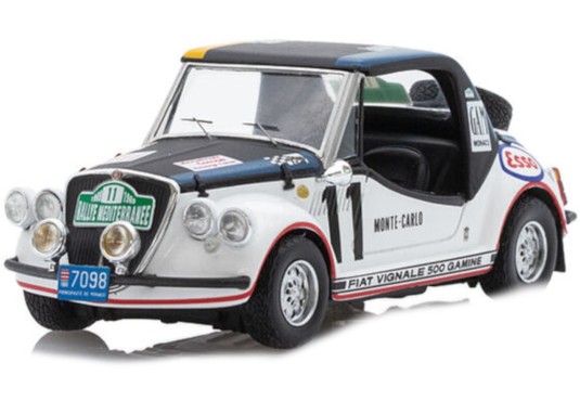 1/43 FIAT 500 Gamine N°11...