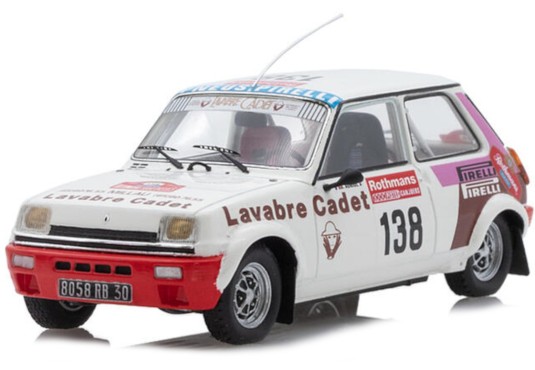 1/43 RENAULT 5 Gr5 N°138...