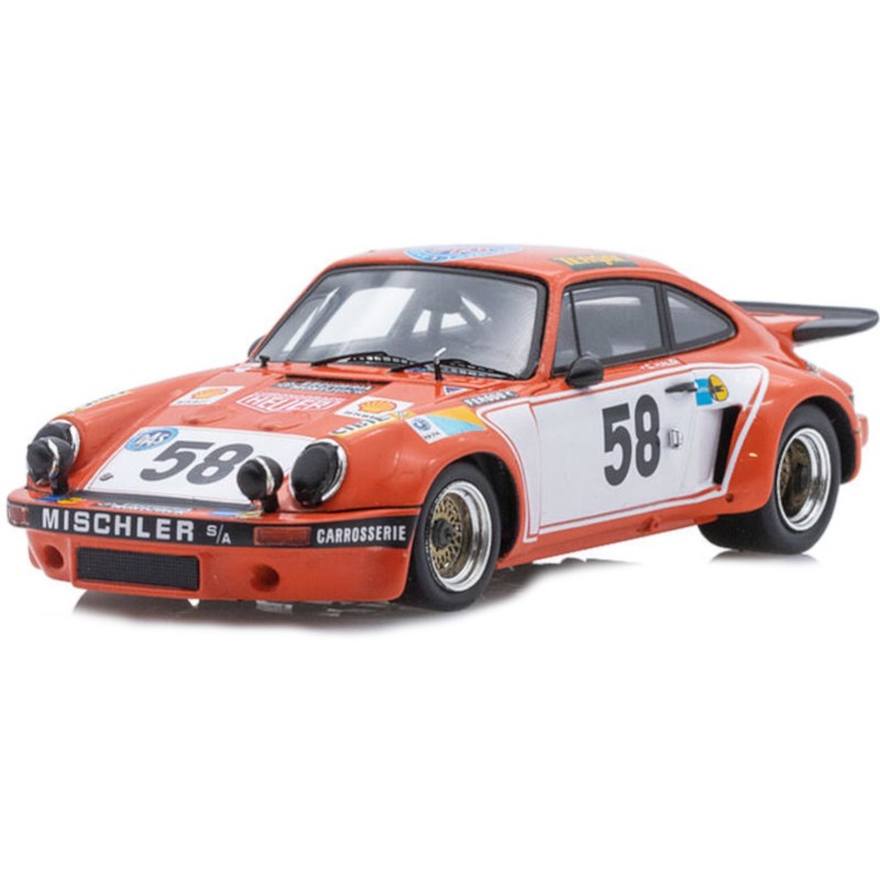 1/43 PORSCHE 911 RSR 3.0L N°58 Le Mans 1974