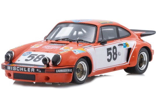 1/43 PORSCHE 911 RSR 3.0L N°58 Le Mans 1974