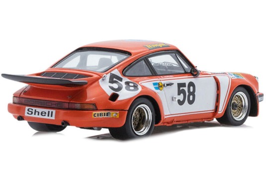 1/43 PORSCHE 911 RSR 3.0L N°58 Le Mans 1974
