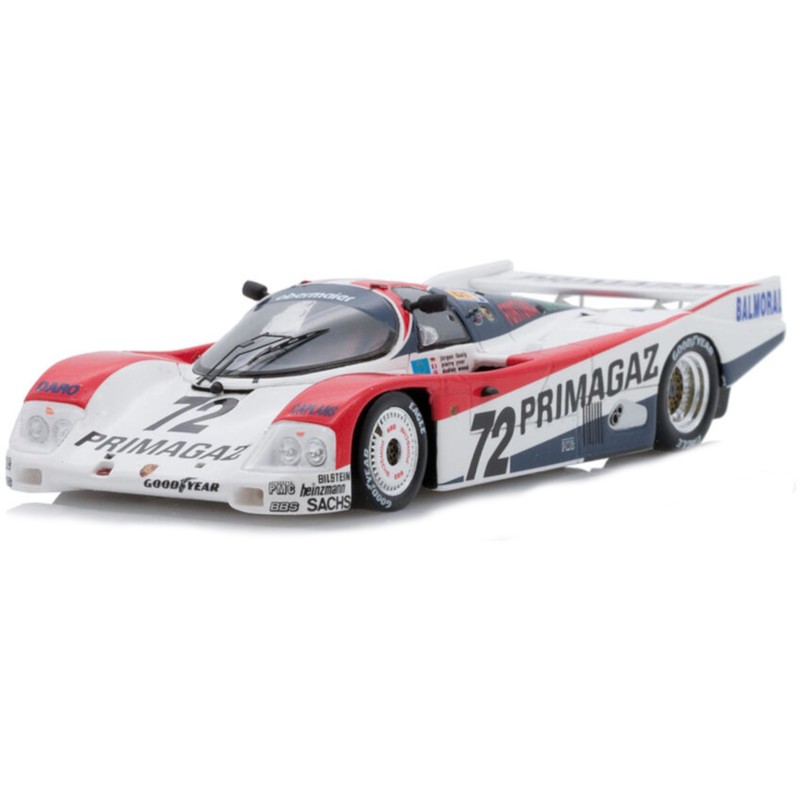 1/43 PORSCHE 962 C N°72 Le Mans 1988