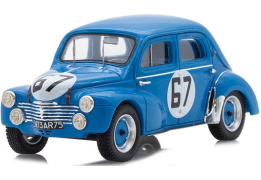 1/43 RENAULT 4 CV N°67 Le Mans 1952