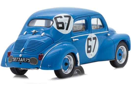 1/43 RENAULT 4 CV N°67 Le Mans 1952