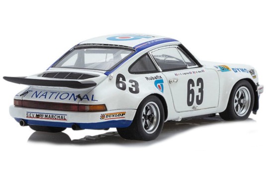 1/43 PORSCHE 911 RSR N°63 Le Mans 1974