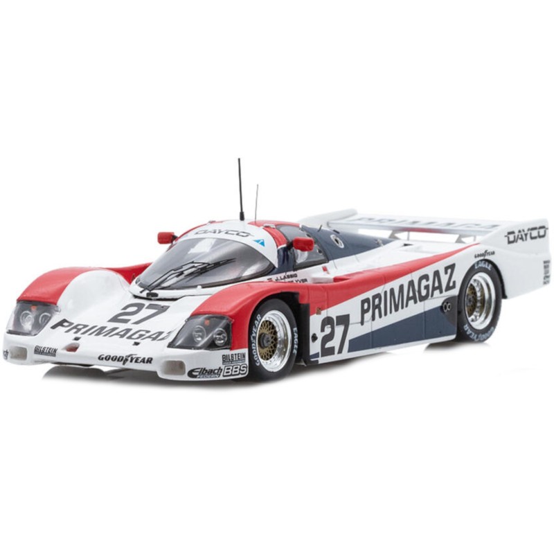 1/43 PORSCHE 962 C N°27 Le Mans 1990