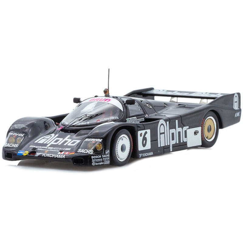 1/43 PORSCHE 962 C N°6 Le Mans 1989