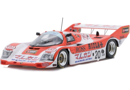 1/43 PORSCHE 962 C N°20 Le Mans 1990