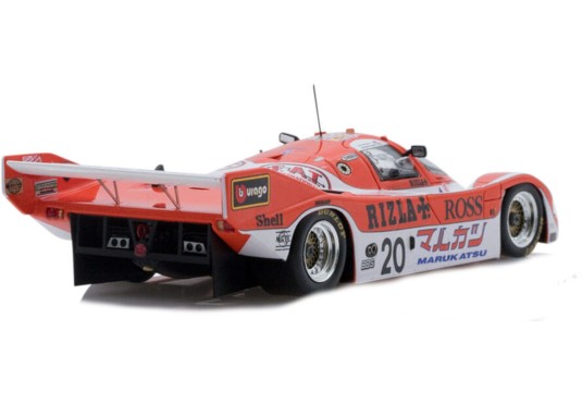 1/43 PORSCHE 962 C N°20 Le Mans 1990
