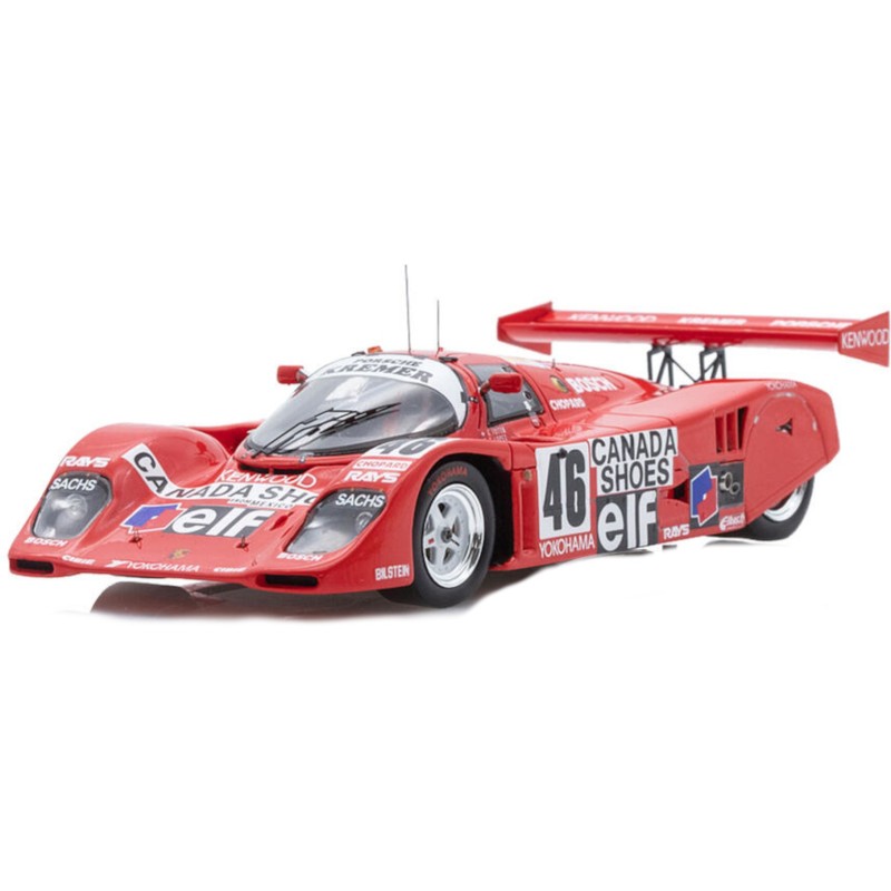 1/43 PORSCHE 962 CK6 N°46 Le Mans 1991