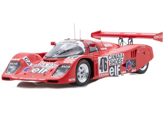 1/43 PORSCHE 962 CK6 N°46 Le Mans 1991