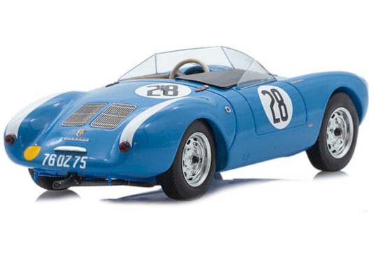 1/43 PORSCHE 550 N°28 Le Mans 1956