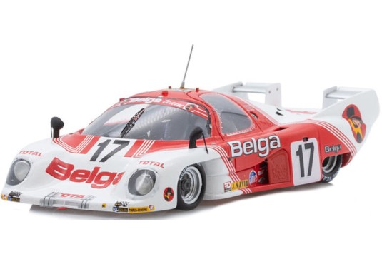 1/43 RONDEAU M379B N°17 Le Mans 1980