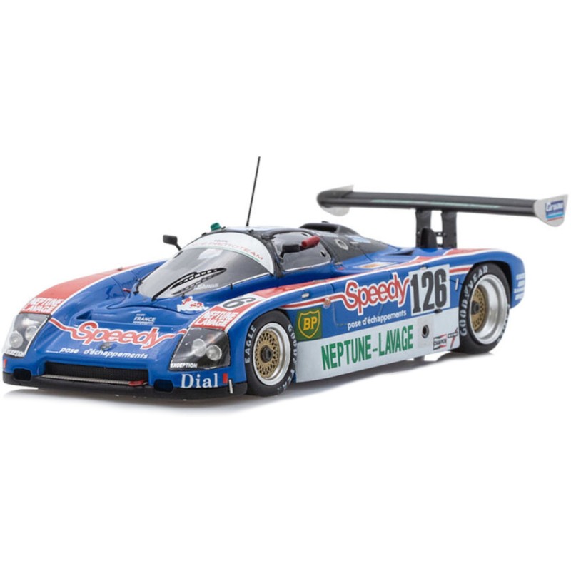 1/43 ARGO JMC19C N°126 Le Mans 1989