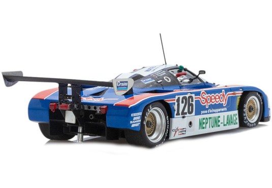 1/43 ARGO JMC19C N°126 Le Mans 1989