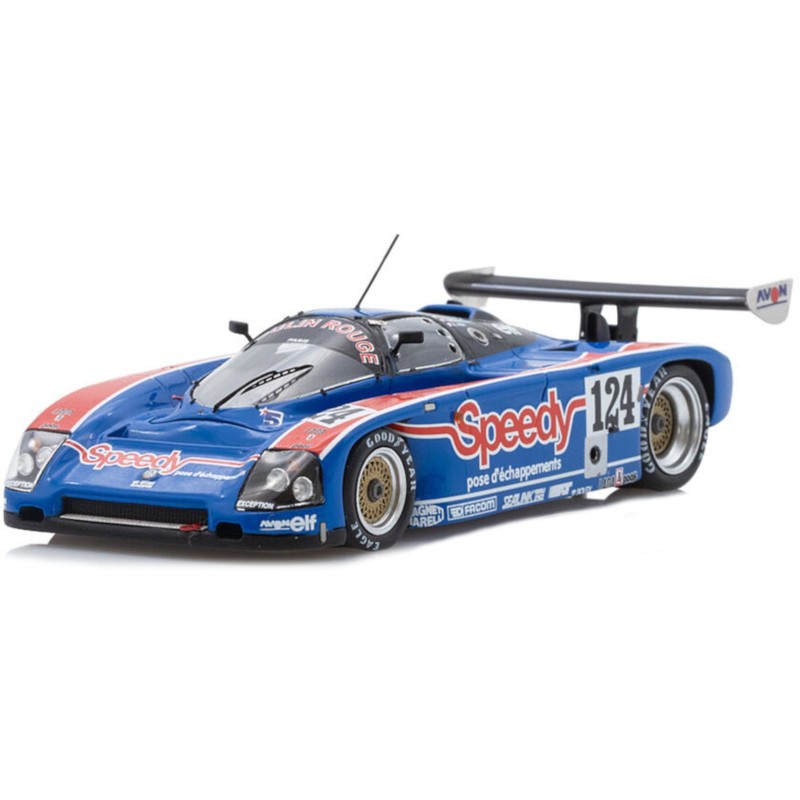 1/43 ARGO JM19C N°124 Le Mans 1988