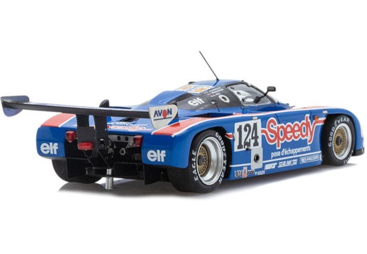 1/43 ARGO JM19C N°124 Le Mans 1988