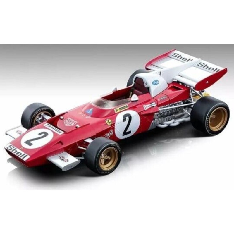 1/43 FERRARI 312 B2 N°2 Grand Prix Zandvoort 1971
