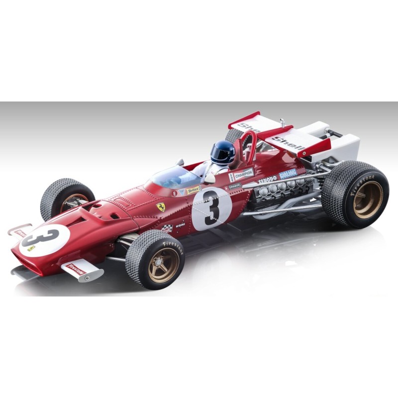 1/18 FERRARI 312B N°3 Grand Prix Mexique 1970