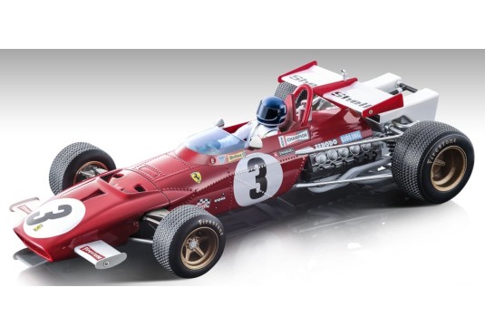 1/18 FERRARI 312B N°3 Grand Prix Mexique 1970