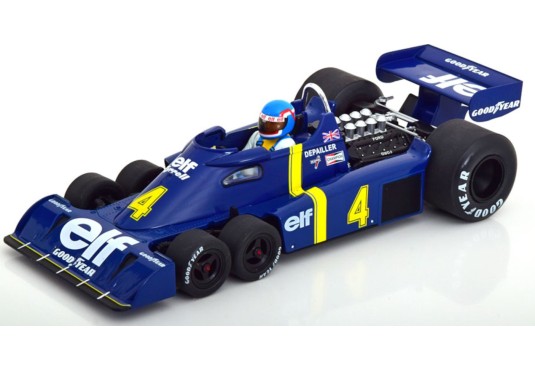 1/18 TYRRELL Ford P34-2 N°4...