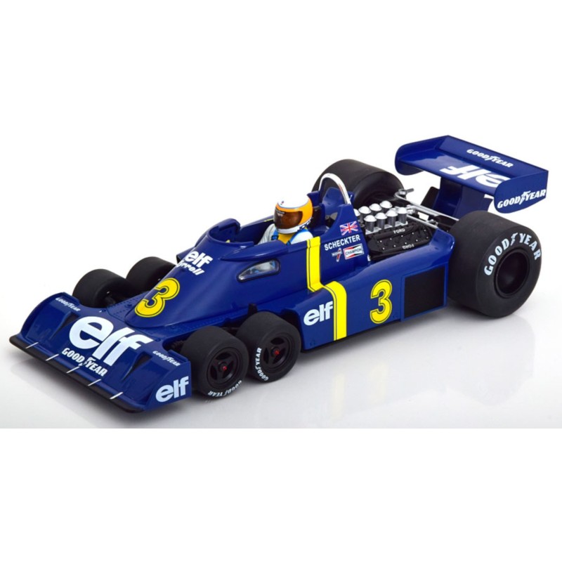 1/18 TYRRELL Ford P34-2 N°3 Grand Prix Suède 1976