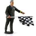 1/18 PERSONNAGE Directeur de Course 1950-1970 DIVERS