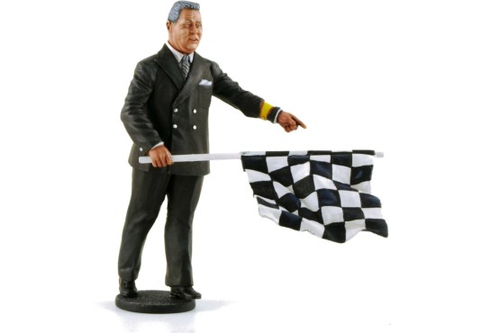 1/18 PERSONNAGE Directeur de Course 1950-1970 DIVERS