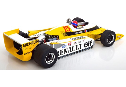 1/18 RENAULT RS10 N°15 Grand Prix France 1979