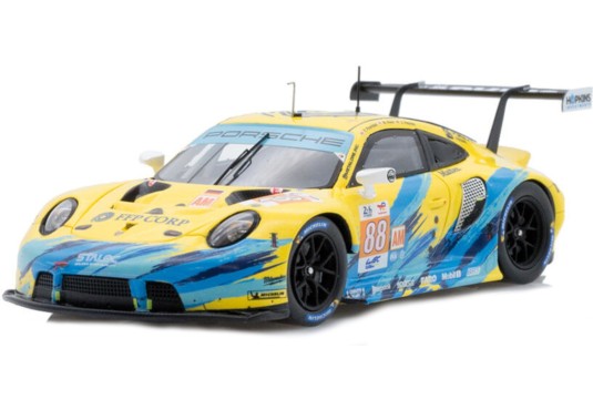 1/43 PORSCHE 911 RSR 19 N°88 Le Mans 2022