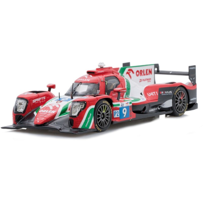 1/43 ORECA 07 Gibson N°9 Le Mans 2022