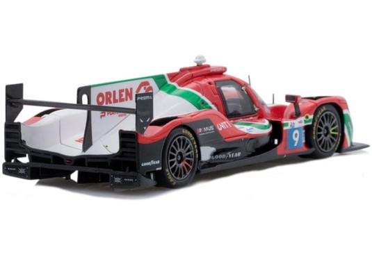 1/43 ORECA 07 Gibson N°9 Le Mans 2022