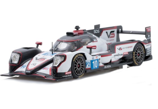 1/43 ORECA 07 Gibson N°10 Le Mans 2022