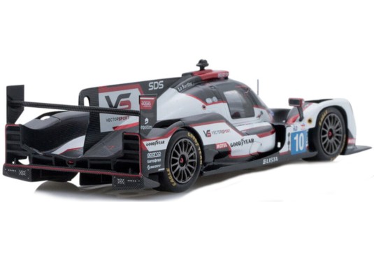 1/43 ORECA 07 Gibson N°10 Le Mans 2022