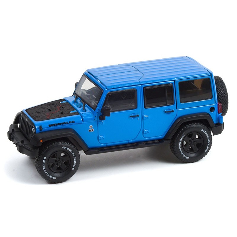 1/43 JEEP Wrangler Unlimited Black Bear Edition 2016