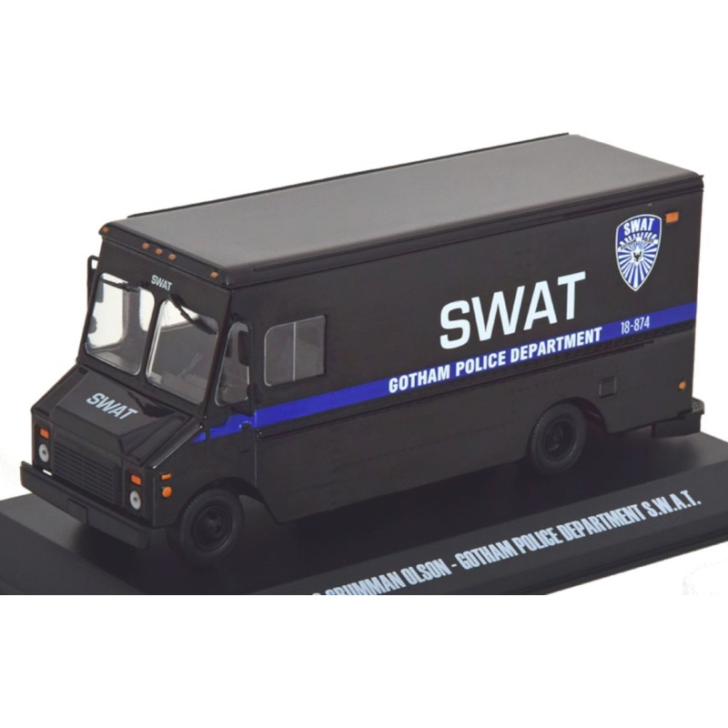 1/43 GRUMMAN Olson Gotham Police Department S.W.A.T. 1993