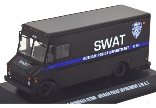 1/43 GRUMMAN Olson Gotham Police Department S.W.A.T. 1993