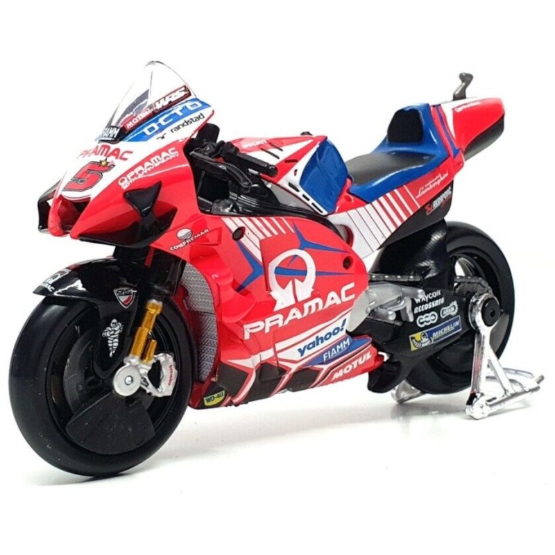 1/18 DUCATI Pramac N°5 Moto GP 2021