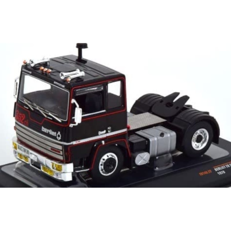 Miniature Berliet GLB 18 4x4 HUILES BERLIET PERFEX - Echelle 1/43