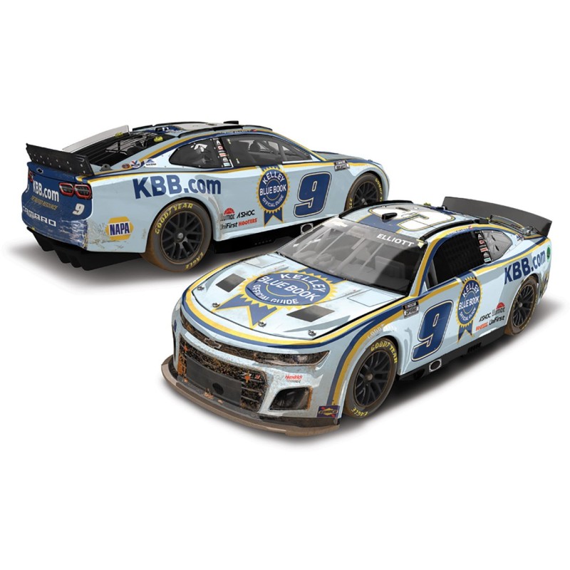 1/64 CHEVROLET Camaro ZL1 N°9 Kelley Blue Book Nascar 2022