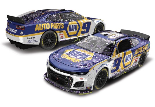 1/64 CHEVROLET Camaro ZL1 N°9 Nappa Nashville Nascar 2022