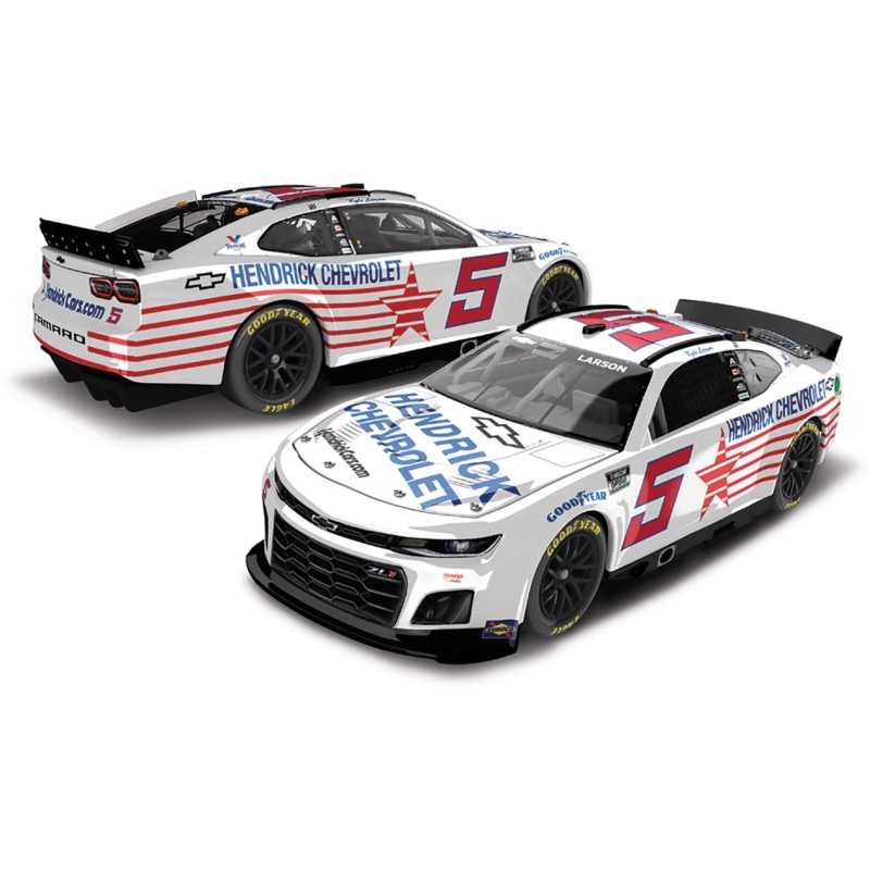 1/64 CHEVROLET Camaro ZL1 N°5 Hendrickcars.com Throwback Nascar 2022