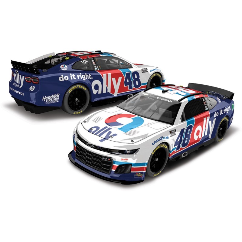 1/64 CHEVROLET Camaro ZL1 N°48 Ally Throwback Nascar 2022